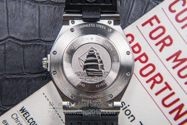 vacheron Constantin手錶 江詩丹頓Overseas縱橫四海腕表 經典款 江詩丹頓高端男表  hds1765